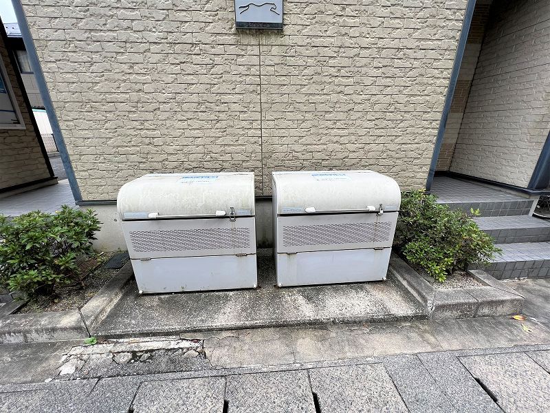 レオパレスシャンボール 共用部分