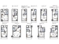 レオパレスＦｌａｔ新栄 間取り図