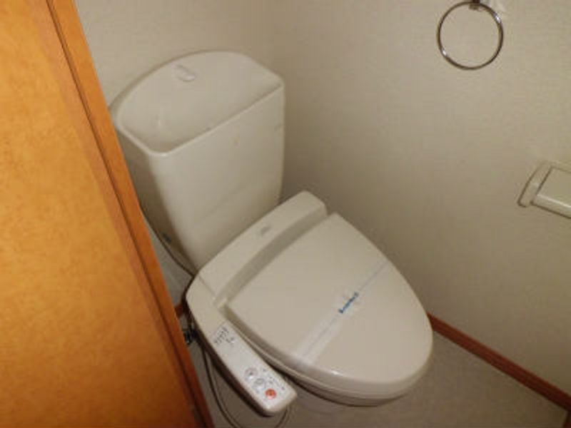 レオパレス大門先 トイレ