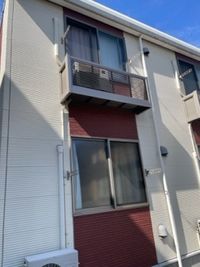 レオネクストＹｕｍｅ バルコニー