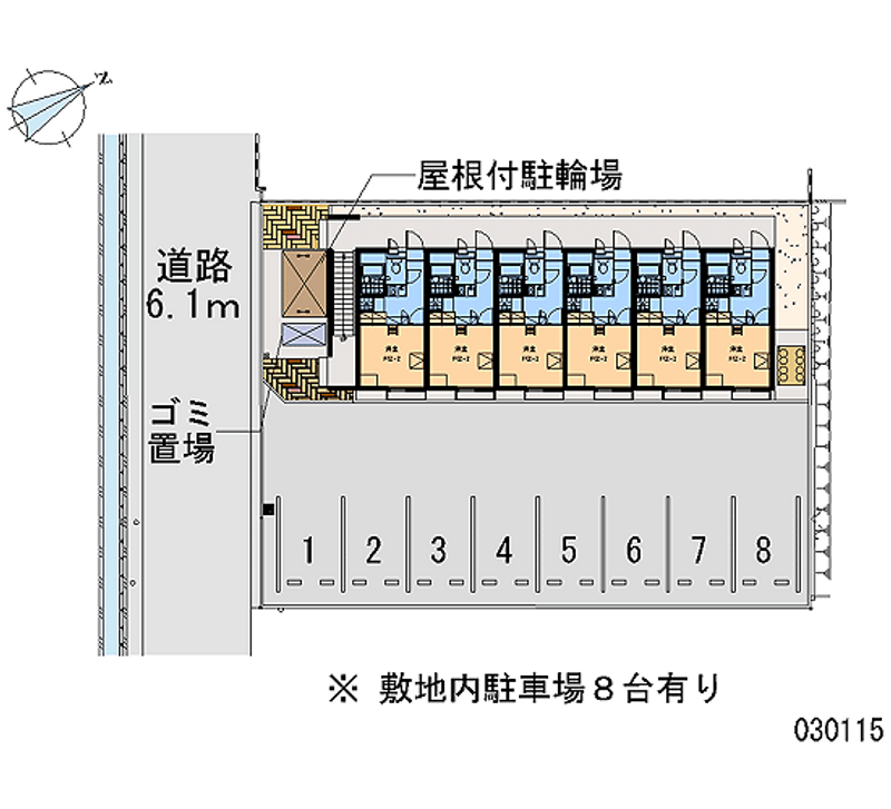 30115 bãi đậu xe hàng tháng