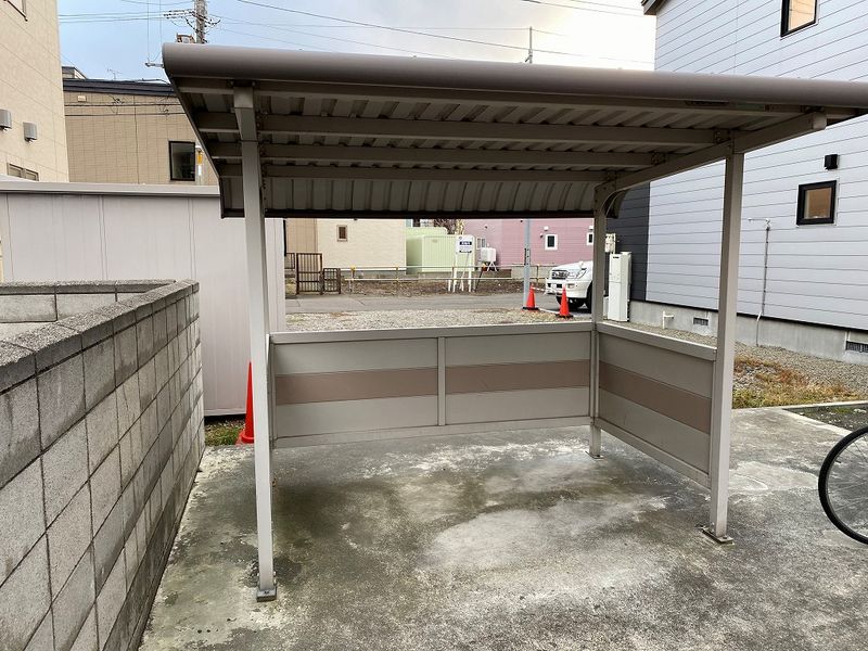 レオパレス北緯４３度 共用部分