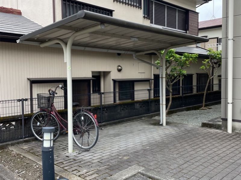 レオパレススカイブルー 共用部分
