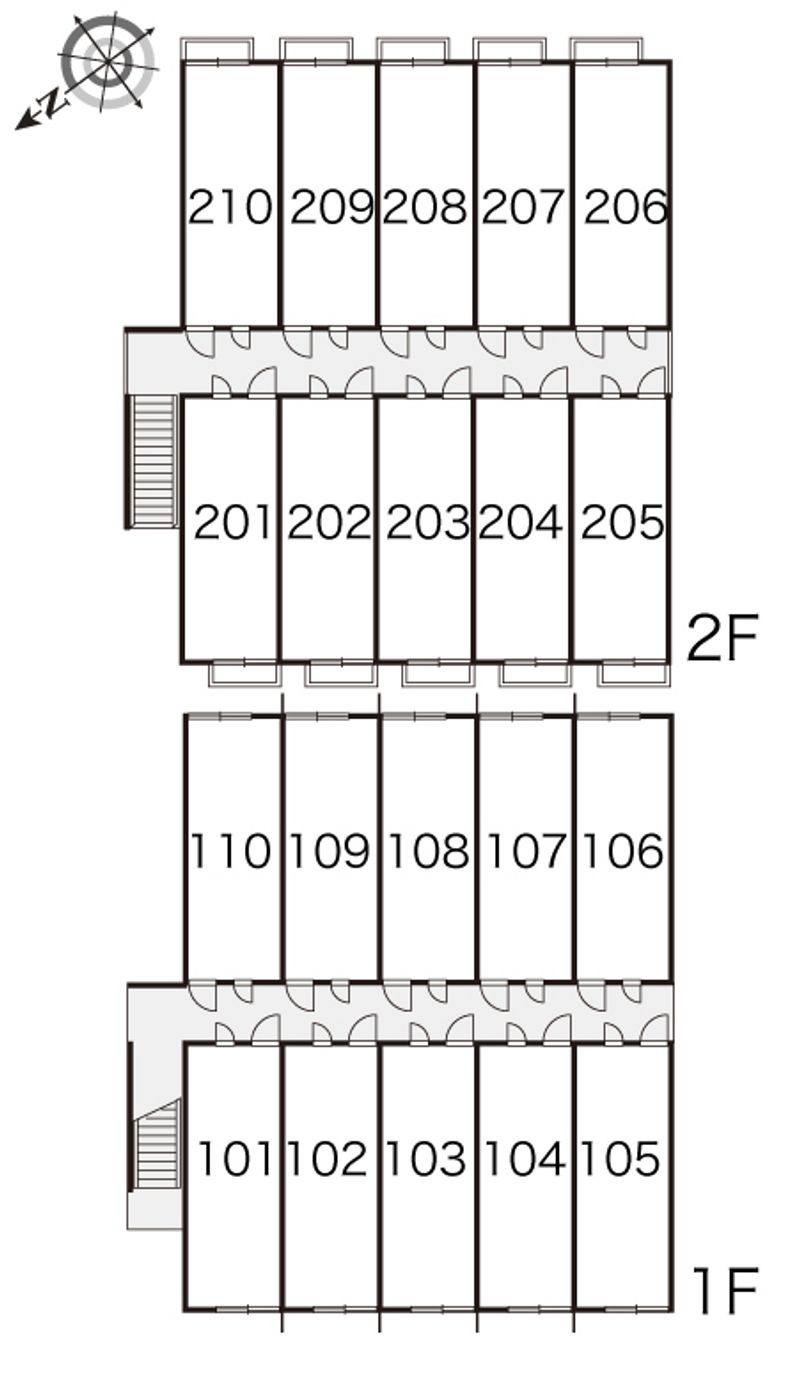 間取配置図