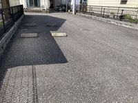 レオネクストゆず 駐車場
