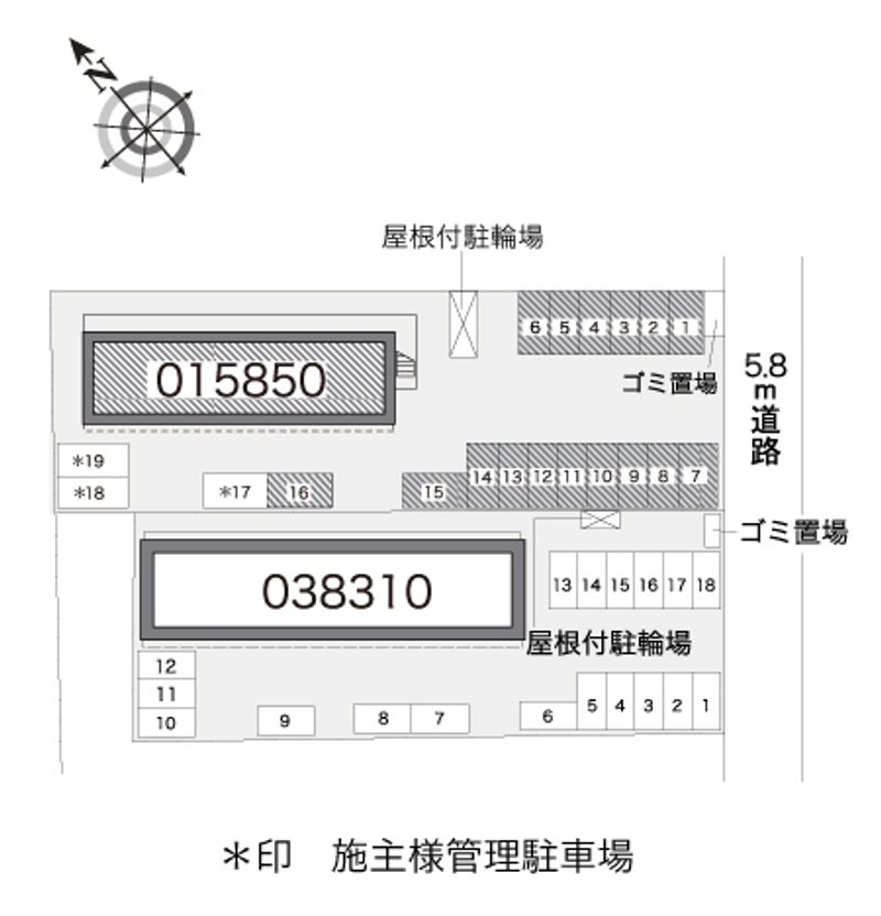 配置図