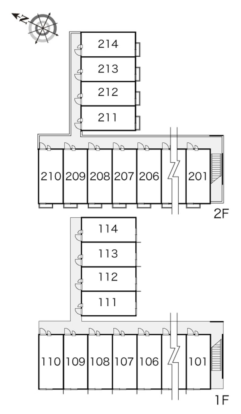 間取配置図