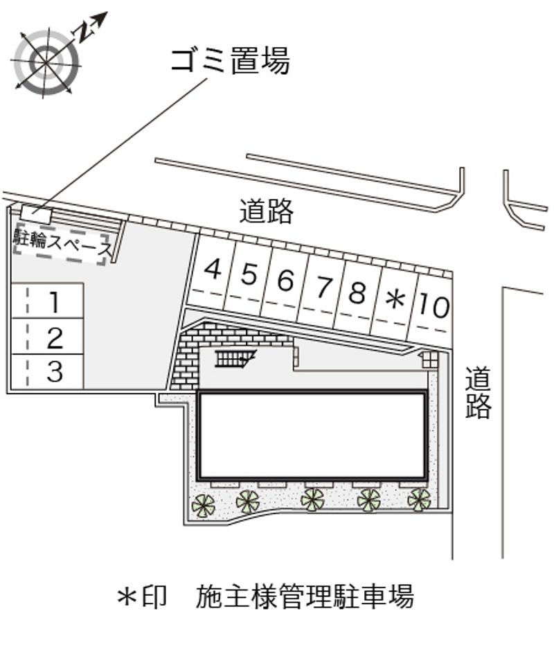 配置図