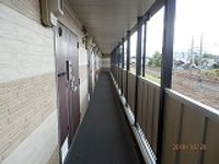 レオパレスフォンティーヌ 共用部分