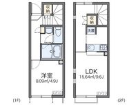 レオネクスト優香里 間取り図