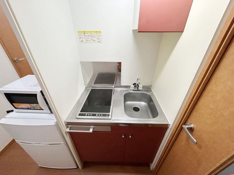 レオパレスエスペランサ キッチン