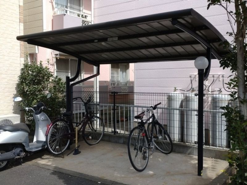 レオパレスライブラ 共用部分