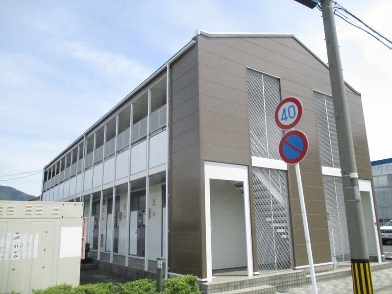 レオパレスＦｉｒｓｔ 外観