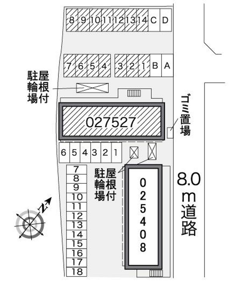 配置図