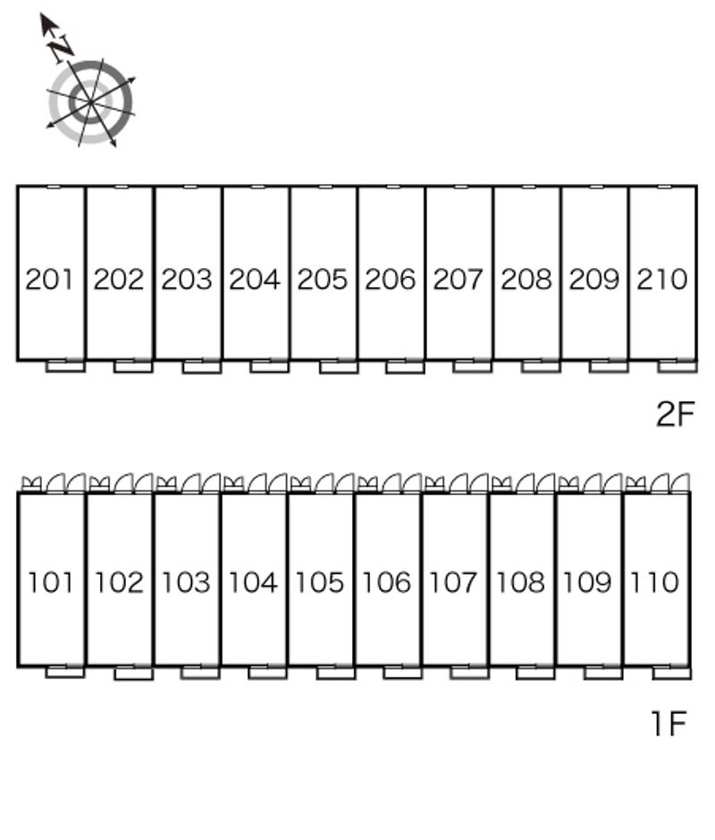 間取配置図