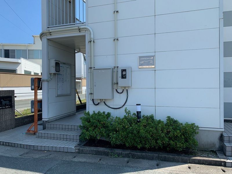 レオパレスリヴァージュオカベＥ 共用部分