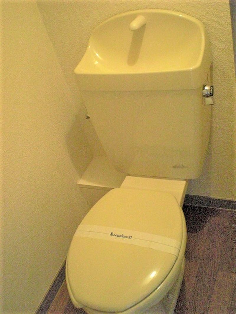 レオパレスグレイス トイレ