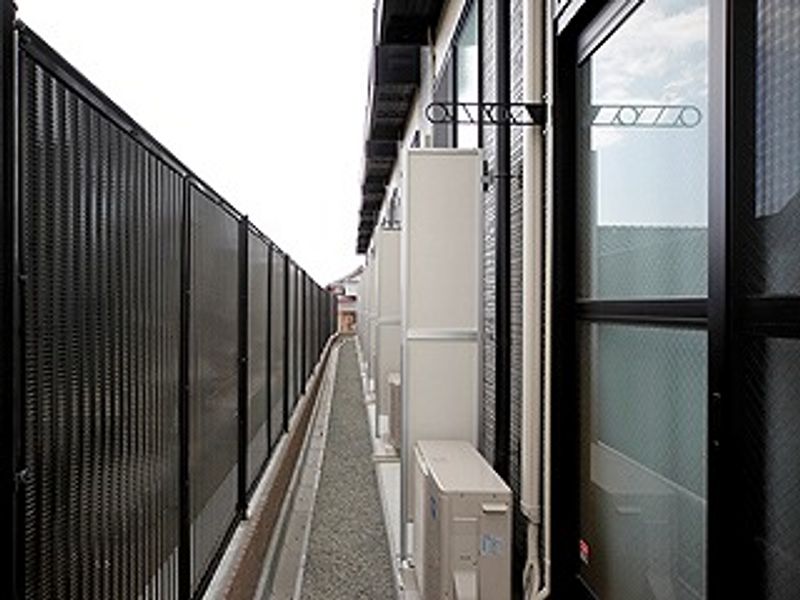 レオパレス中友５ バルコニー