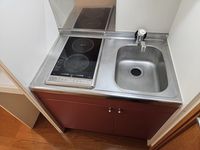 レオパレスウェル春日 キッチン