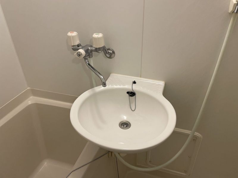 レオパレスオリビアンＢ 洗面台