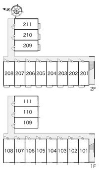 間取配置図