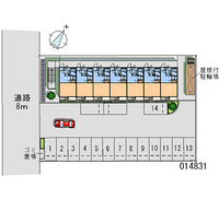 14831月租停车场