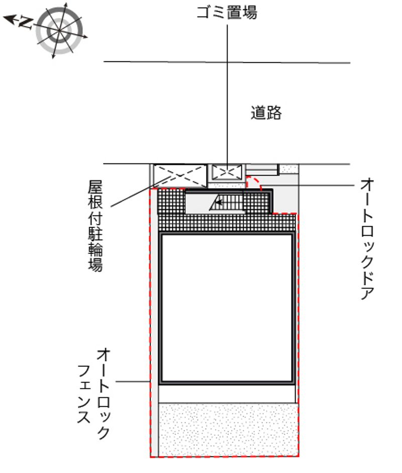 レオネクストひまわり 配置図