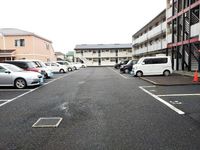 レオパレスエミネンス 駐車場