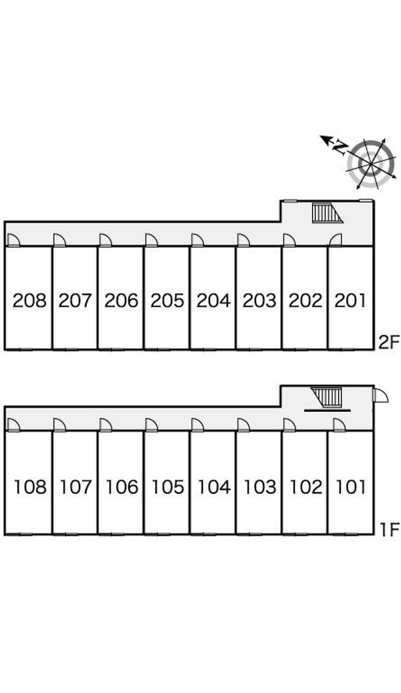 間取配置図