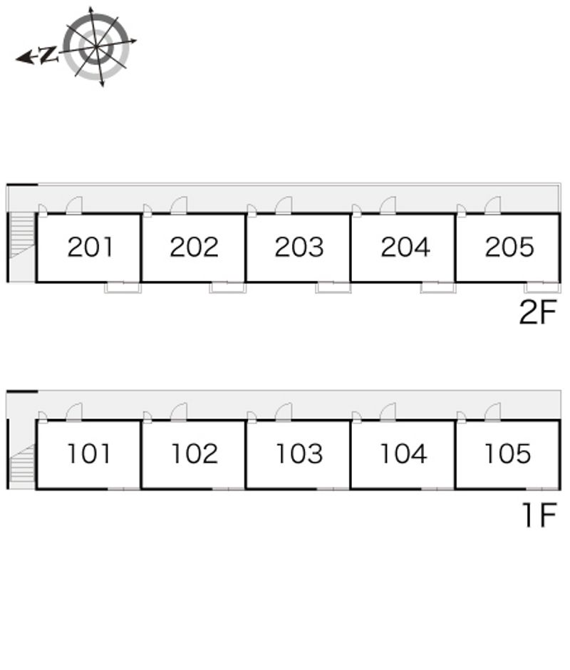 間取配置図