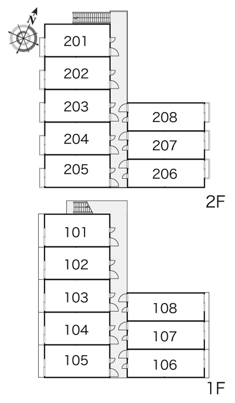 間取配置図