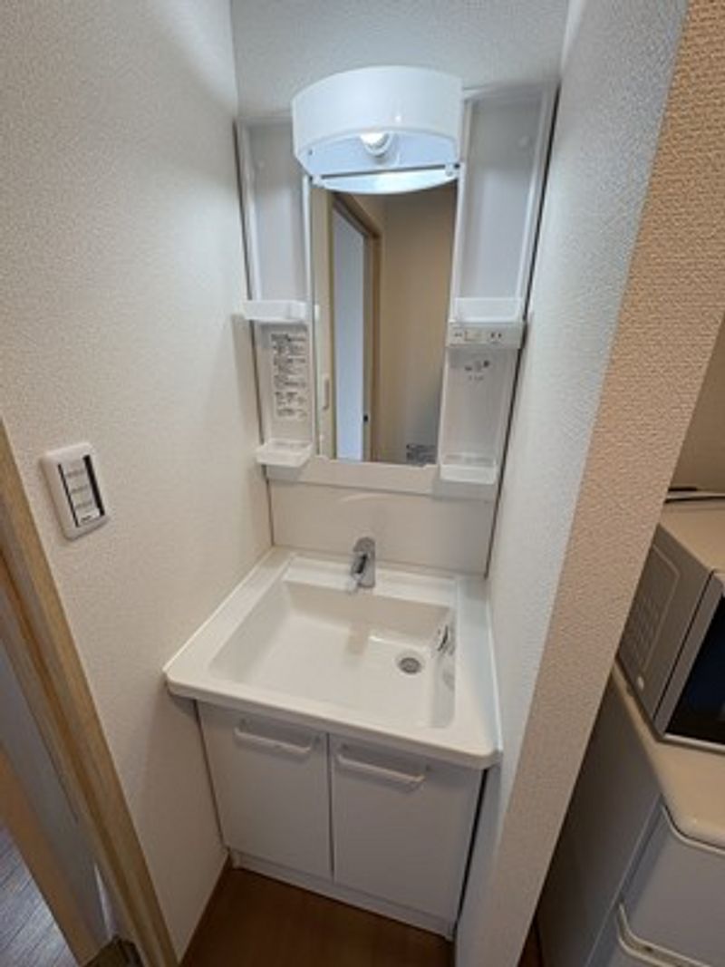 レオパレス柿ノ木 洗面所