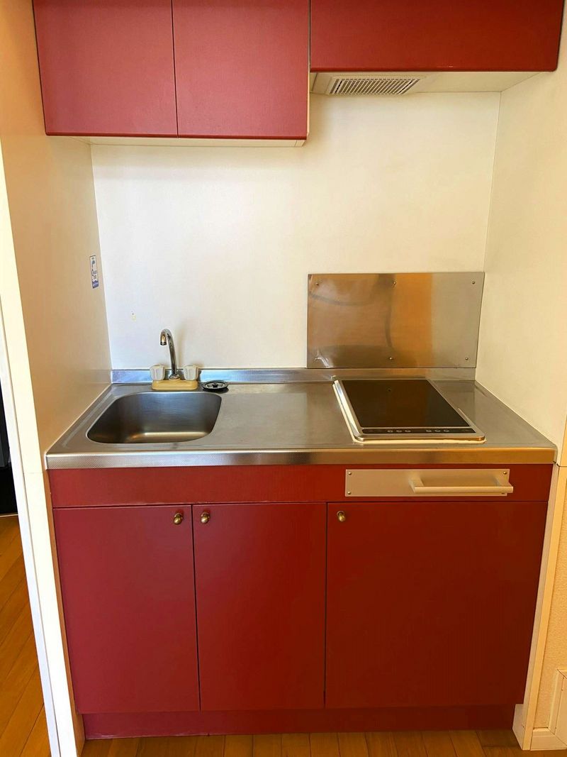 leopalace Musashino Kitchen