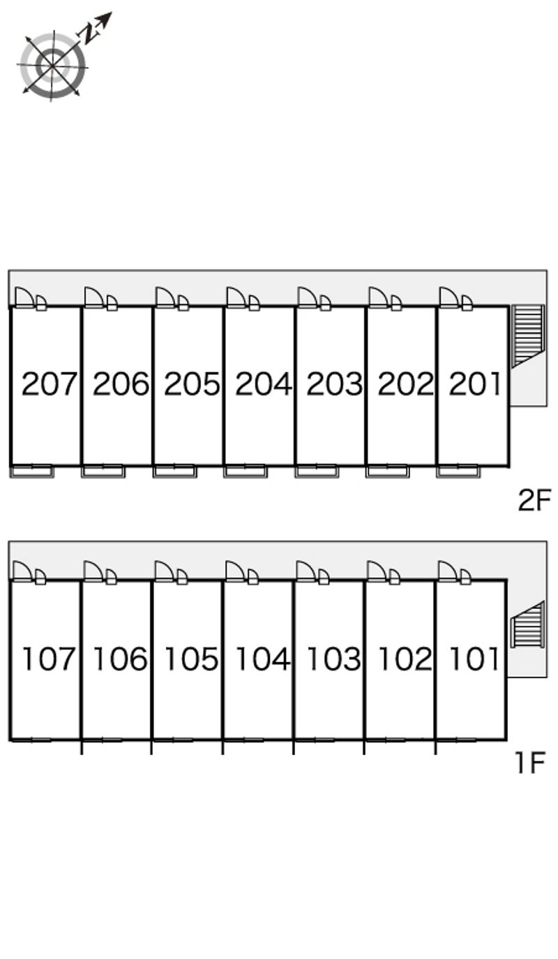 間取配置図