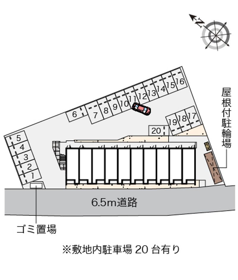 配置図