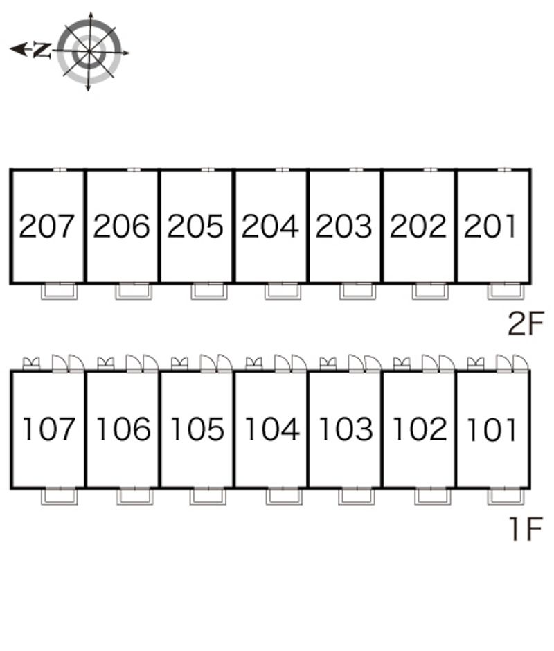 間取配置図