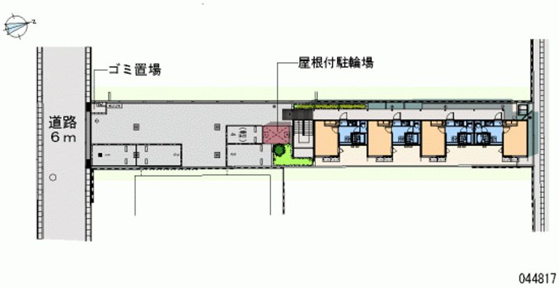 44817月租停车场