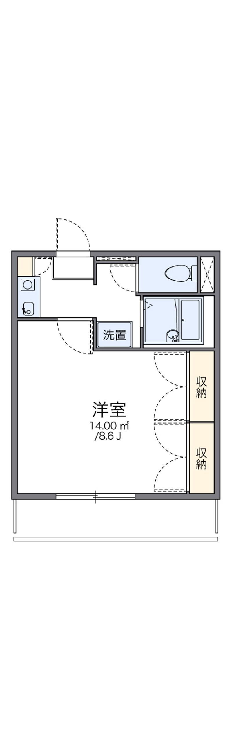 leopalace Melone II Sơ đồ nhà