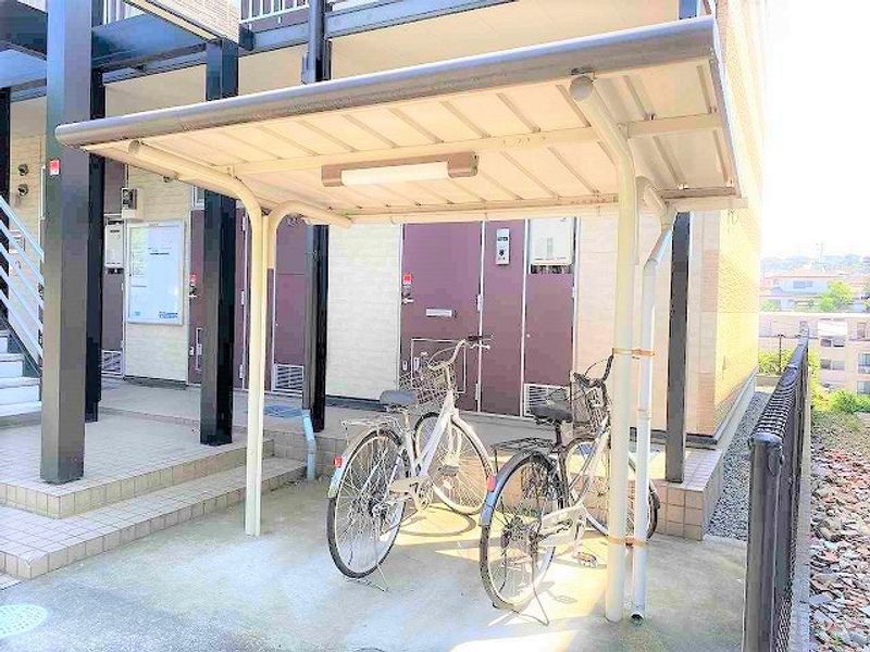 レオパレスさくらハイツ 共用部分