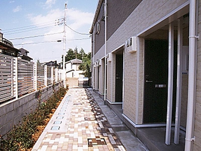 レオパレスジュネスⅢ 共用部分
