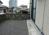 レオパレスピアチェーレ南通り 庭
