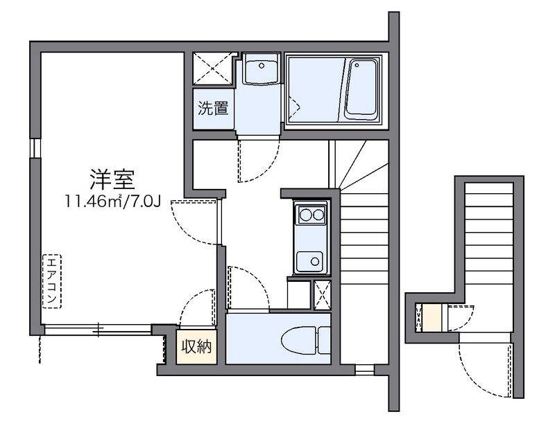 レオネクストトリクレイオ池上 間取り