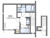 レオネクストトリクレイオ池上 間取り図