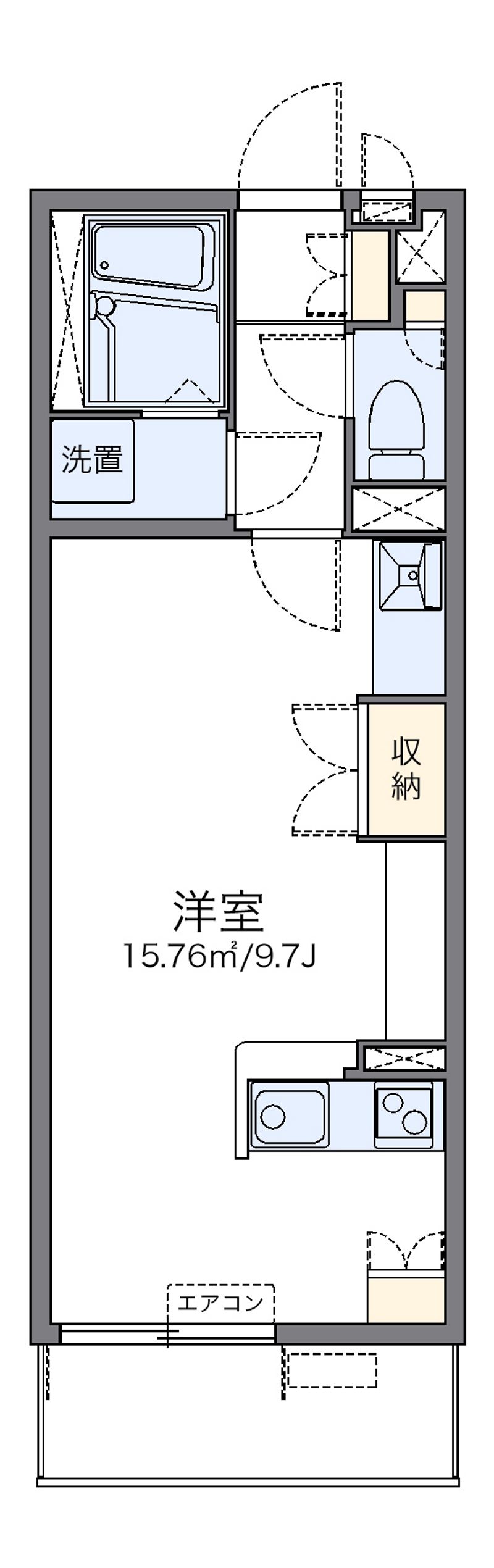 LEONEXT Nanami Floor plan