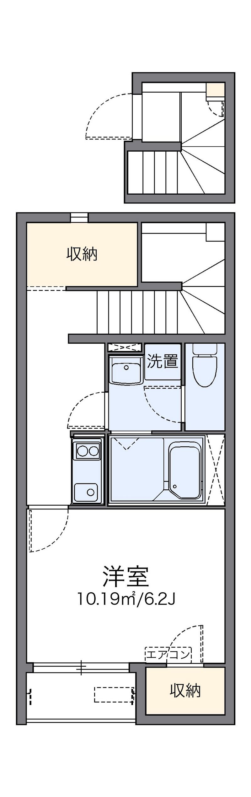 レオネクストエスペランス 間取図