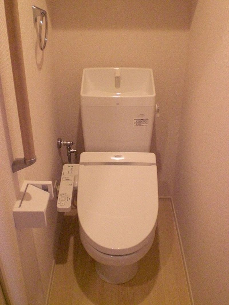 クレイノハックベリーⅡ トイレ