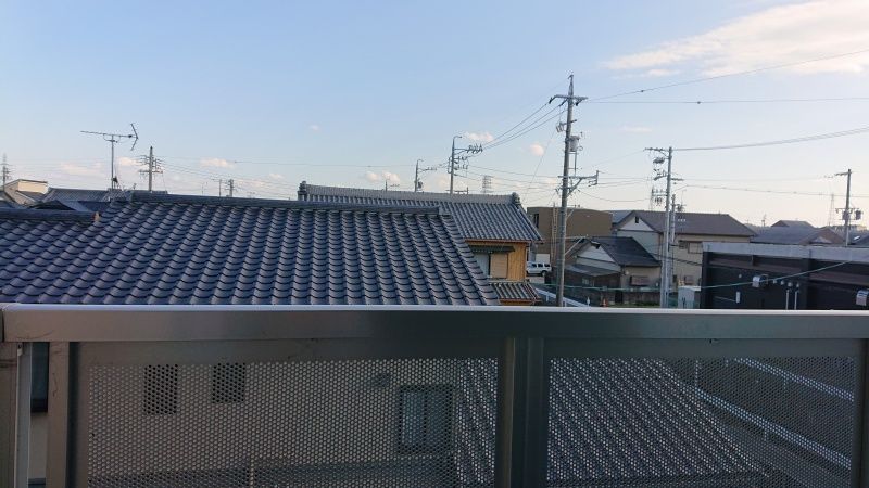 レオパレスラビアンローズ 眺望