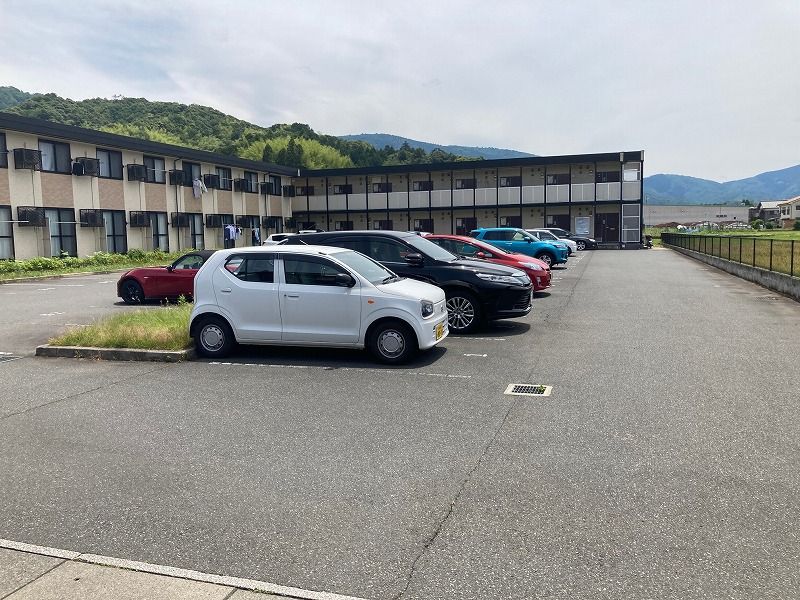 レオパレスジョルディン　天橋立 駐車場