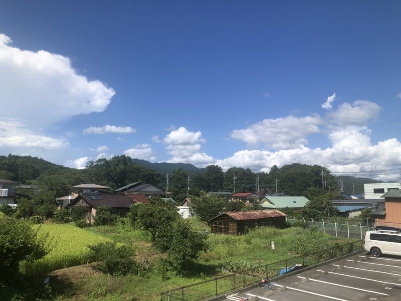 レオパレスすがぬま 眺望