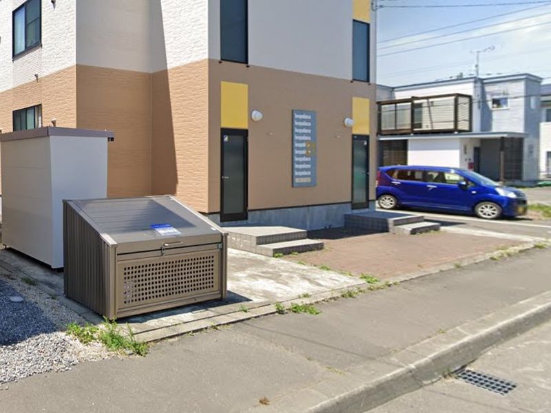 レオパレスアルテート 共用部分